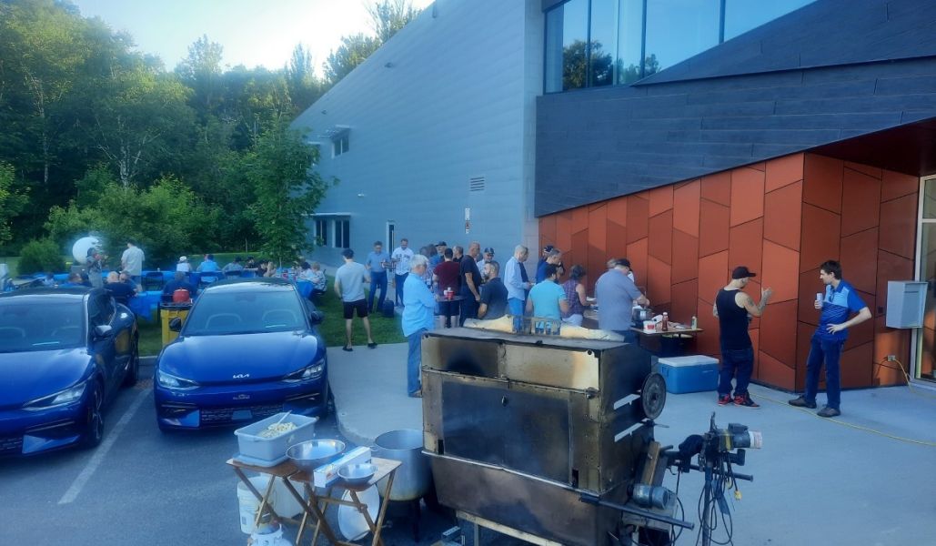 Méchouis pour party d'entreprise à Québec avec Les Méchouis du Marquis