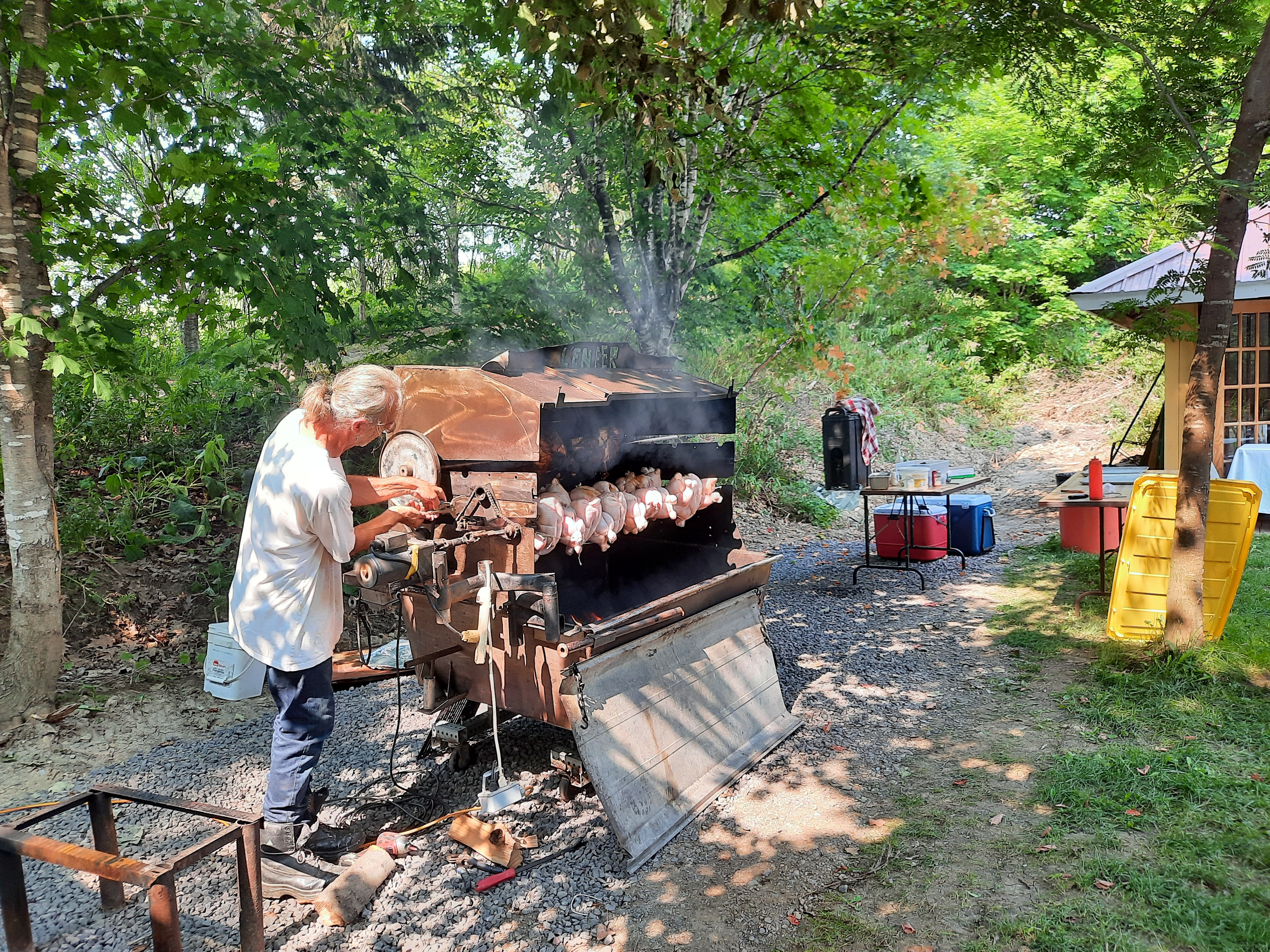 Méchoui traditionnel